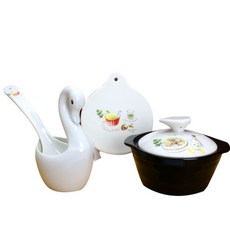 LKmade 遊園會湯鍋雜燴套餐, 1組, 餐具 5入