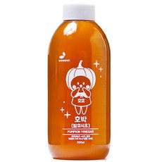 韓國製南瓜發酵醋, 500毫升, 1個