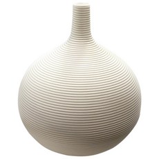 HOUSENSE 長頸圓形花瓶, 單一顏色