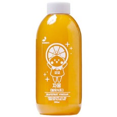 韓國製葡萄柚發酵醋, 500毫升, 1個