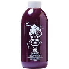 韓國產葡萄發酵醋, 500毫升, 1個