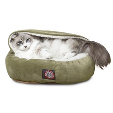 마제스틱펫 고양이 케노피 베드, 세이지, 1개