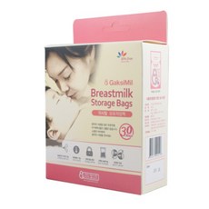 각시밀 모유저장팩 180ml, 30매, 1개