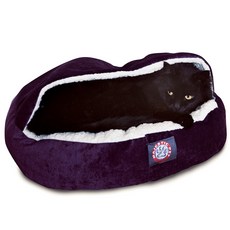 마제스틱펫 고양이 케노피 베드 빌라, 오베르진, 1개