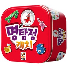행복한바오밥 명탐정 캐치 보드게임, 혼합 색상, 1개