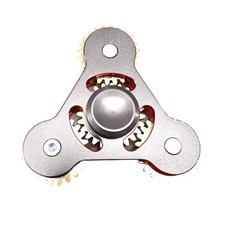 HD 메탈 고급형 스피너 JL1030 + 케이스, 혼합 색상, 1개