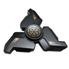 HD 메탈 고급형 스피너 JL1021 + 케이스, 혼합 색상, 1개