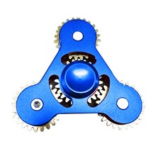 HD 메탈 고급형 스피너 JL1032 + 케이스, 혼합 색상, 1개