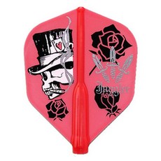 fit 坑飛鏢飛行打野者吸煙頭骨形狀, 1個