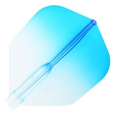 핏 다트 플라이트 에어 그라데이션 Clear Blue 쉐이프, 1개
