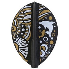 fit Dart Flight PAULA MURPHY 2 淚珠, 1個