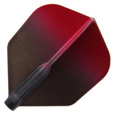 fit Dart Flight Air Grant D-黑色紅色形狀, 1個