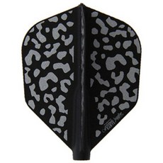 fit Dart Flight Jungler Queen COSMO DARTS 銀豹造型, 1個