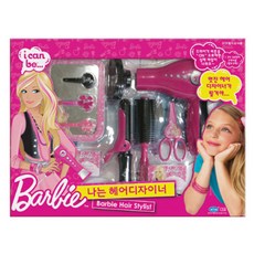 바비 나는 헤어디자이너 화장놀이, 혼합 색상