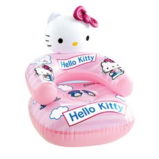 헬로키티 유아용 쿠션의자, 혼합 색상, 1개