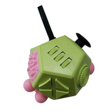 HD 메탈 고급형 큐브 RE1371 + 케이스, 혼합 색상, 1개