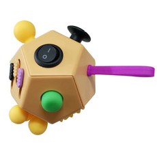 HD 메탈 고급형 큐브 RE1369 + 케이스, 혼합 색상, 1개