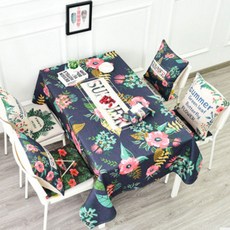 Noland 度假風桌巾, B, 100 x 140 cm