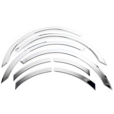 SAFE 크롬 자동차 휀다몰딩 현대 8p, 그랜져TG 럭셔리 2010