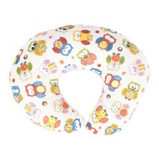 러브스티치 유모차 유아 목베개, 부엉이가족, 1개