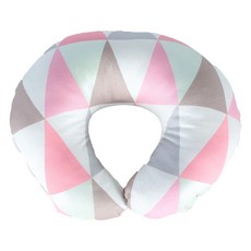 Lovestitchi 孩童印花護頸枕, 北歐風三角款, 1入