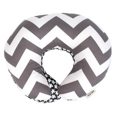 Lovestitchi 孩童印花護頸枕, 波浪款(灰色), 1個