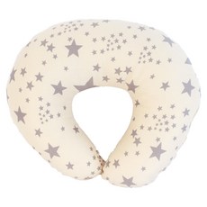 Lovestitchi 孩童印花護頸枕, 灰色星星款, 1個