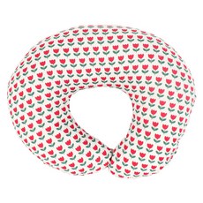 러브스티치 유모차 유아 목베개, 레드민들레, 1개