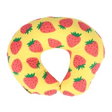 러브스티치 유모차 유아 목베개, 딸기, 1개