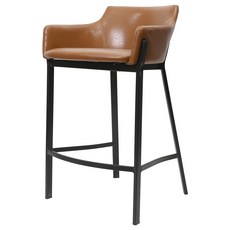 가구느낌 라이트바 의자, 라이트브라운, 1개