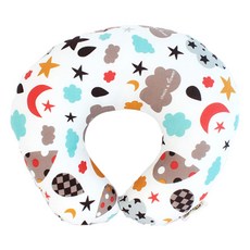 Lovestitchi 孩童印花護頸枕, 雲朵款, 1個