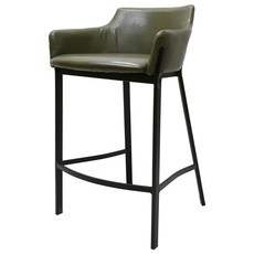 가구느낌 라이트바 의자, 카키, 1개