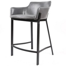 가구느낌 라이트바 의자, 그레이, 1개