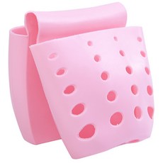 ECODY 雙迷你洗滌器衣架, 3片, 粉色的