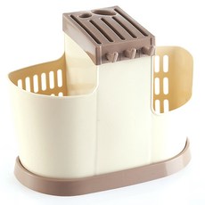 이코디 주방 올인원 멀티 정리대, 베이지, 1개