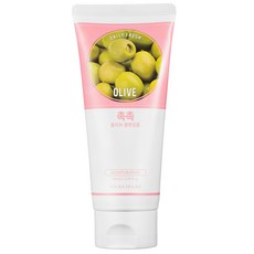 홀리카홀리카 데일리 프레시 촉촉 올리브 클렌징 폼, 150ml, 1개