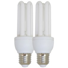 One&One Plus Nape三波長節電型緊密型螢光燈 15W 2入, 晝光色