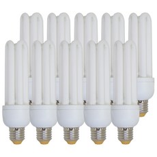 One&One Plus Nape三波長節電型緊密型螢光燈 25W, 黃光色, 10個