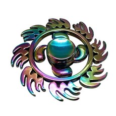 HD 메탈 고급형 스피너 NX1247 + 케이스, 혼합 색상, 1개