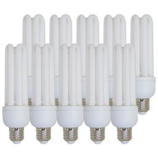 One&One Plus Nape三波長節電型緊密型螢光燈 25W, 白光, 10個