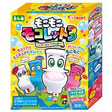 모꼬모꼬 가루쿡 모코레또3 과자 만들기 변기 랜덤 발송, 본품, 1개