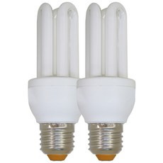 One&One Plus Nape三波長節電型緊密型螢光燈 11W, 黃光色, 2個