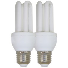 One&One Plus Nape三波長節電型緊密型螢光燈 11W, 白光, 2個