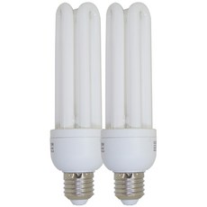 One&One Plus Nape三波長節電型緊密型螢光燈 25W, 白光, 2個