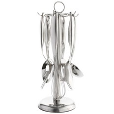 DHK迷你不鏽鋼烹飪器具 7種組, 銀