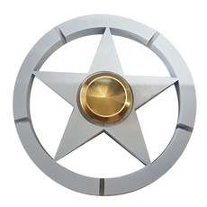 HD 메탈 고급형 스피너 NX1250 + 케이스, 혼합 색상, 1개