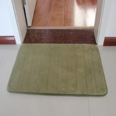 BK 素色腳踏墊, 深綠色