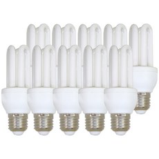 One&One Plus Nape三波長節電型緊密型螢光燈 11W, 晝光色, 10個