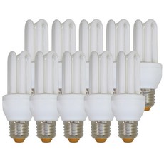 One&One Plus Nape三波長節電型緊密型螢光燈 11W, 暖黃光, 10個