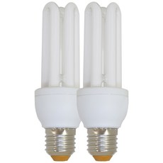 One&OnePlus NAPE 三波長省電緊湊型熒光燈 15W 2p, 暖黃光